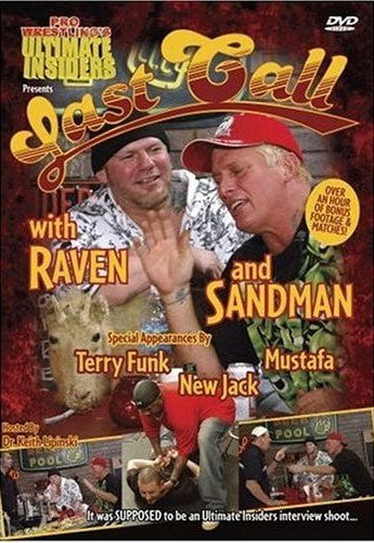 Last Call with Raven & The Sandman DVDs & Videos PWcatalog
