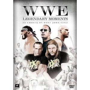 Legendary Moments DVDs & Videos PWcatalog