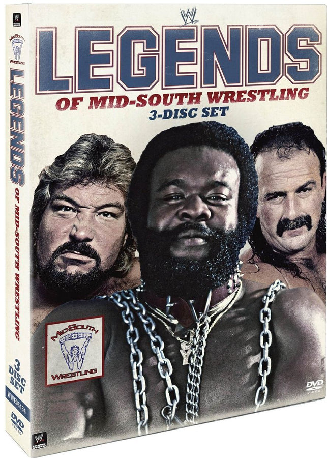 Legends of Mid South Wrestling DVDs & Videos PWcatalog