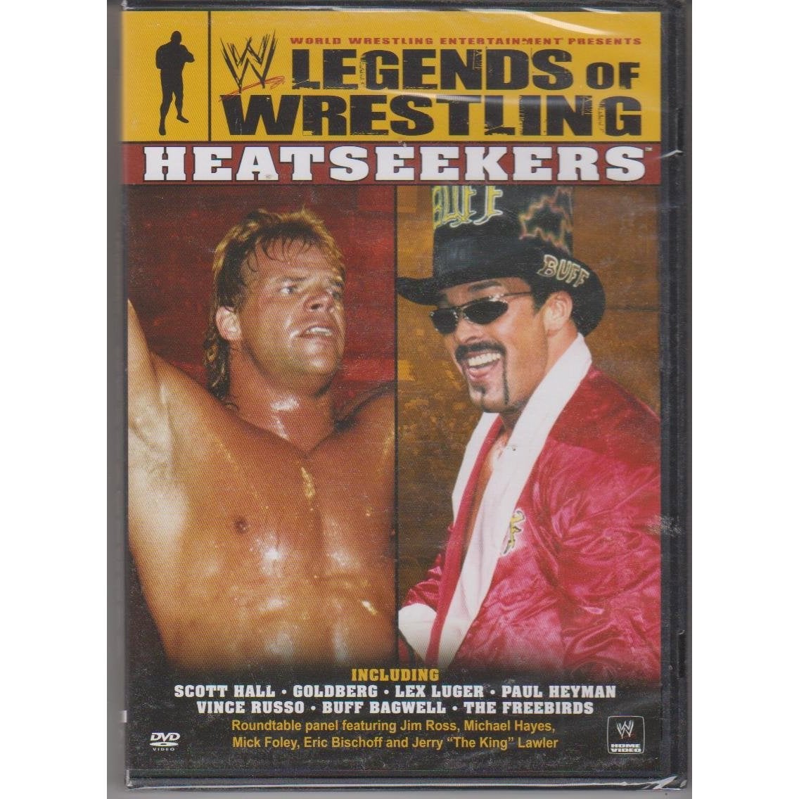 Legends of Wrestling Heatseekers DVDs & Videos PWcatalog