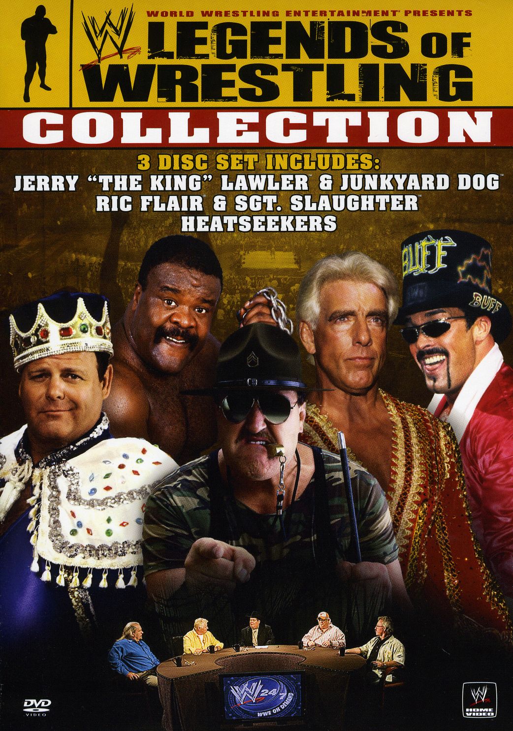 Legends of Wrestling (DVD) DVDs & Videos PWcatalog