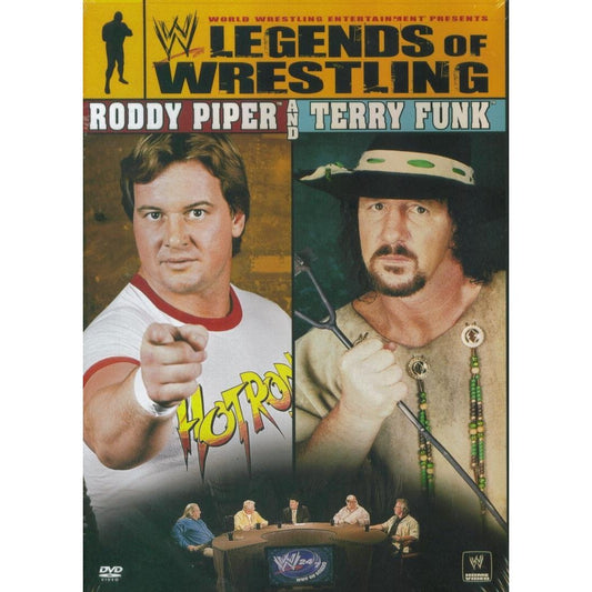 Legends of Wrestling Roddy Piper & Terry Funk