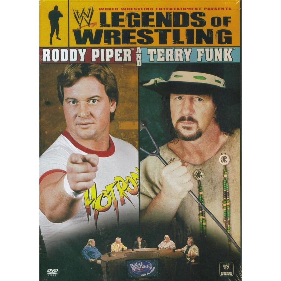 Legends of Wrestling Roddy Piper & Terry Funk DVDs & Videos PWcatalog