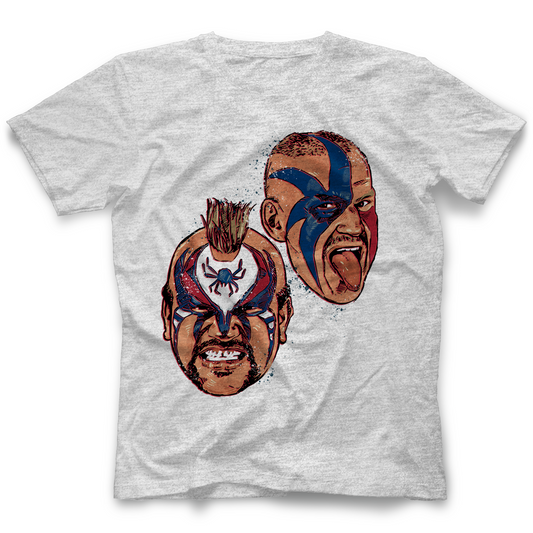 Legion Of Doom Head R by 500 Level T-Shirt