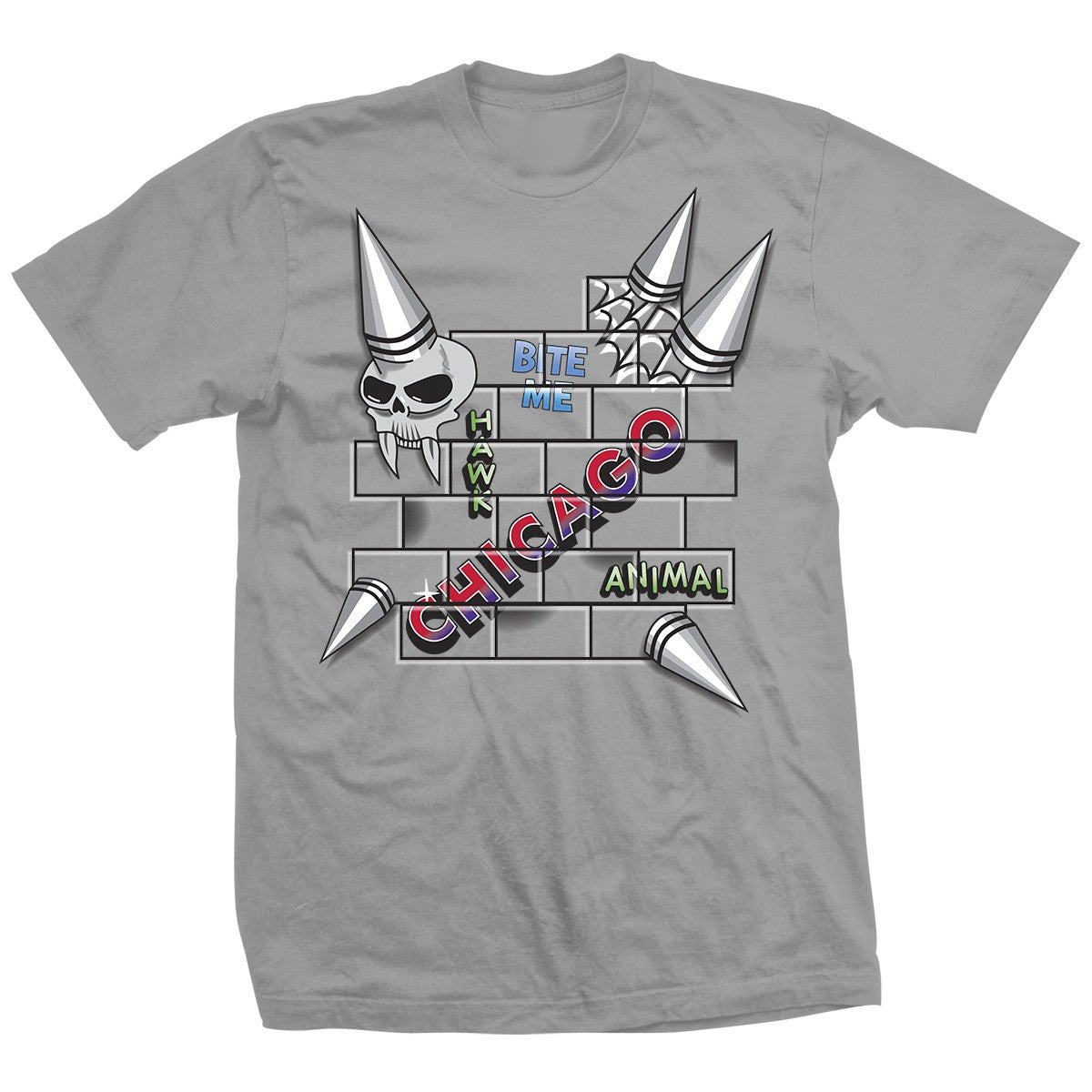 Legion of Doom Chicago Street Fight T-Shirt