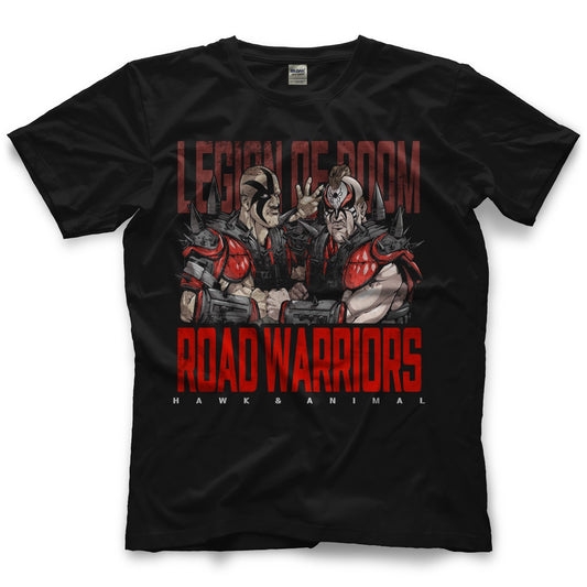 Legion of Doom Doomsday Device T-Shirt