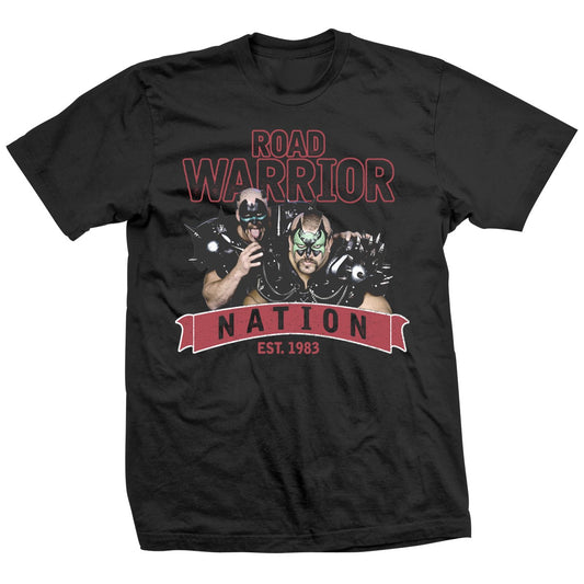 Legion of Doom Road Warrior Nation T-Shirt
