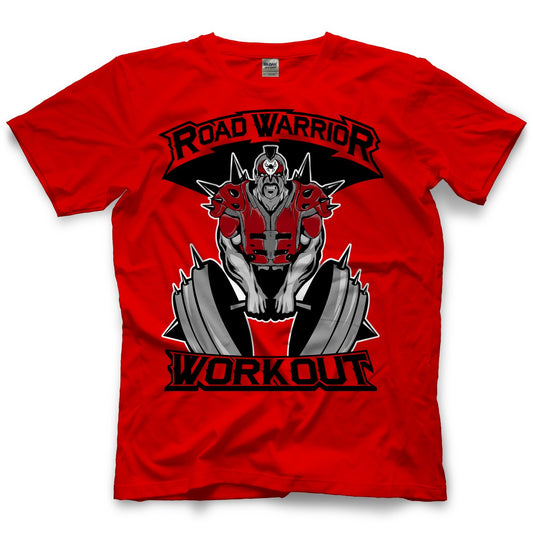 Legion of Doom Road Warrior Workout T-Shirt