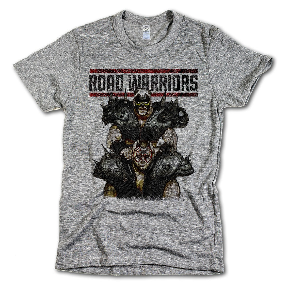 Legion of Doom Road Warriors Sketch by 500 Level T-Shirt