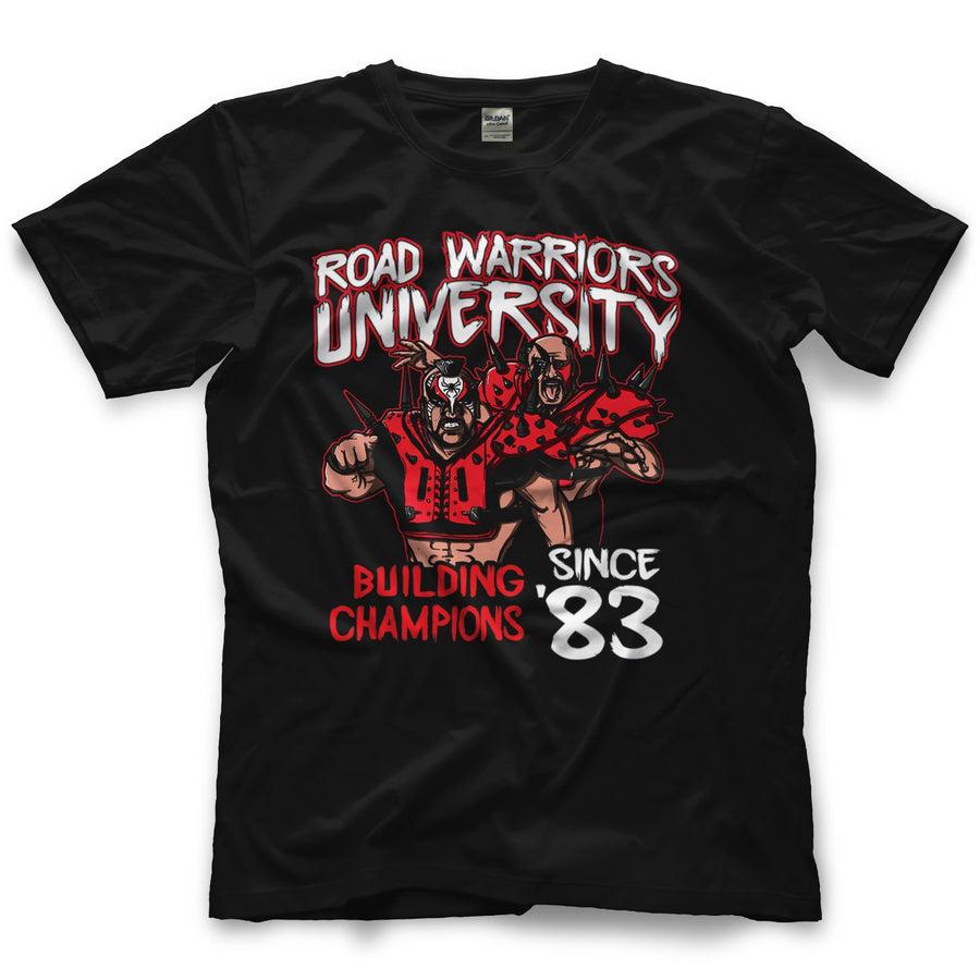 Legion of Doom Road Warriors University T-Shirt Pwcatalog