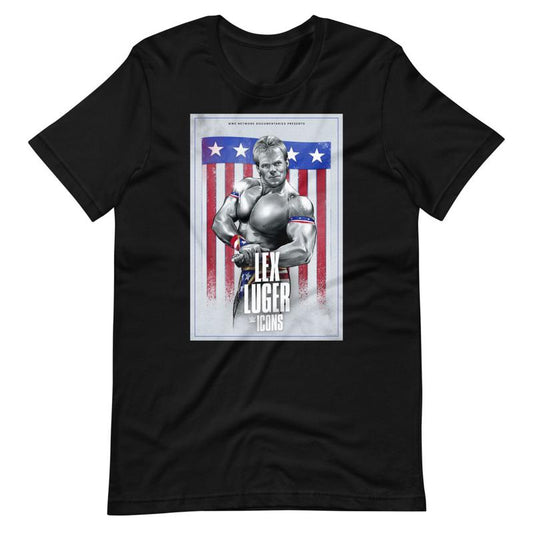 Lex Luger Icons T-Shirt