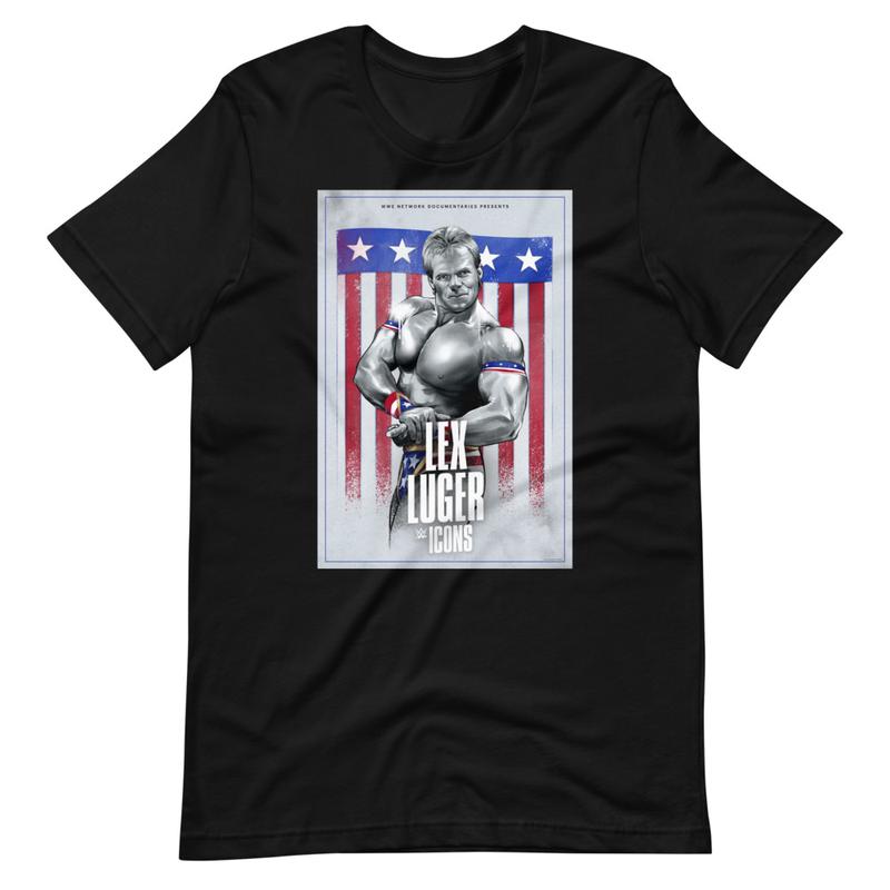 Lex Luger Icons T-Shirt Pwcatalog