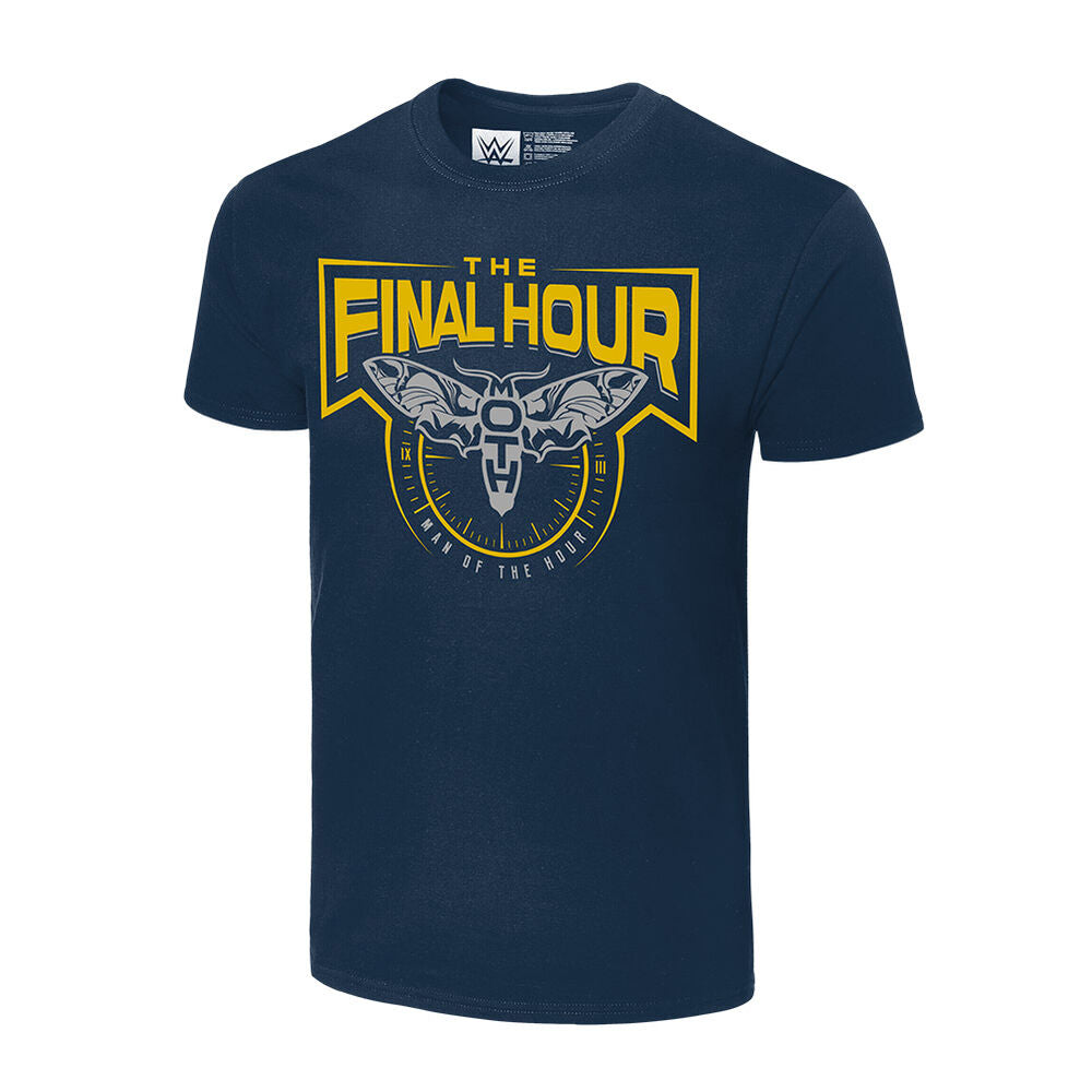Lio Rush The Final Hour Authentic T-Shirt Pwcatalog