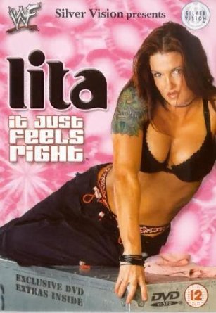 Lita It Just Feels Right DVDs & Videos PWcatalog