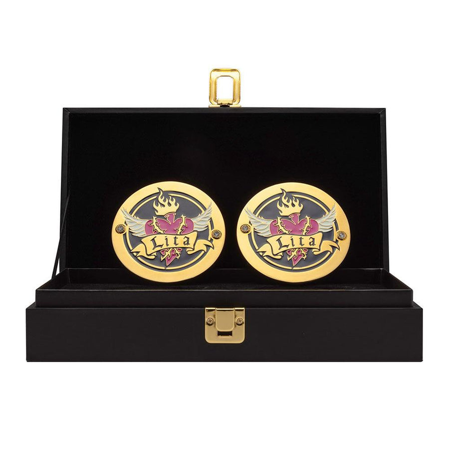 Lita Legends Championship Replica Side Plate Box Set