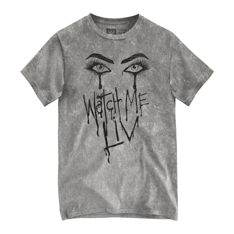 Liv Morgan Watch Me Liv Mineral Wash T-Shirt Pwcatalog