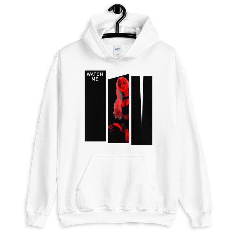 Liv Morgan Watch Me Liv Pullover Hoodie Sweatshirt Pwcatalog