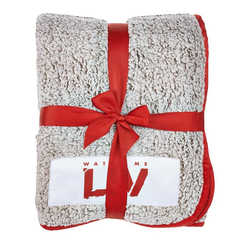 Liv Morgan Watch Me Liv Sherpa Blanket Pwcatalog