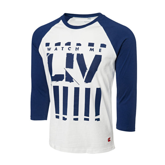 Liv Morgan Watch Me Liv Sportiqe Raglan Shirt