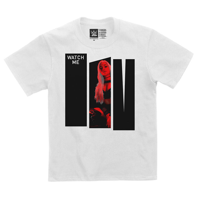 Liv Morgan Watch Me Liv Youth Authentic T-Shirt Pwcatalog
