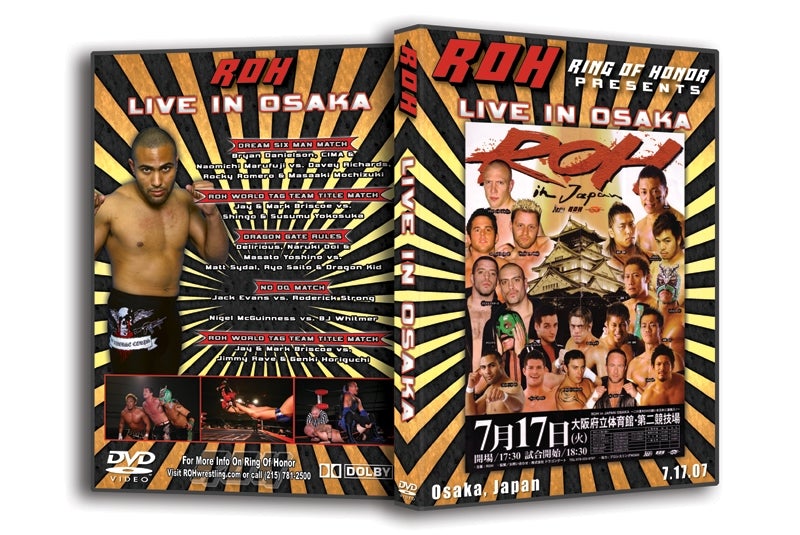 Live In Osaka DVDs & Videos PWcatalog