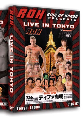 Live In Tokyo DVDs & Videos PWcatalog