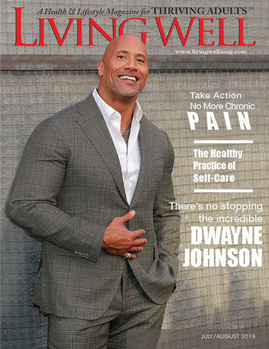 Living Well July August 2018 The Rock