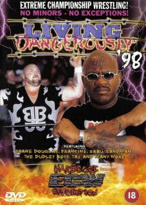 Living Dangerously 1998 DVDs & Videos PWcatalog