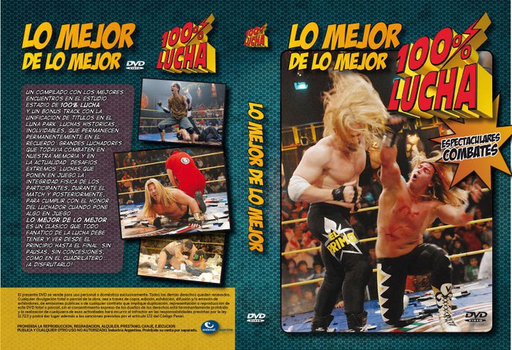 Lo Mejor De Lo Mejor 100% Lucha DVDs & Videos PWcatalog