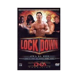 Lockdown 2005 DVDs & Videos PWcatalog