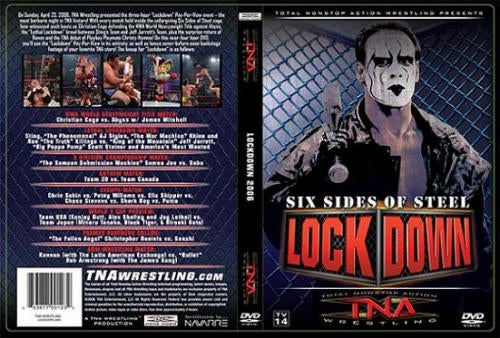 Lockdown 2006 DVDs & Videos PWcatalog
