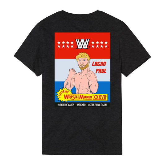 Logan Paul WrestleMania 37 T-Shirt Pwcatalog