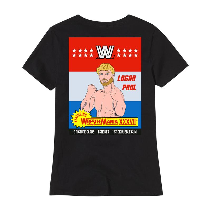 Logan Paul WrestleMania 37 Women's T-Shirt Pwcatalog