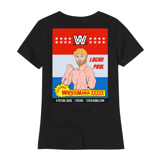 Logan Paul WrestleMania 37 Women's T-Shirt Pwcatalog