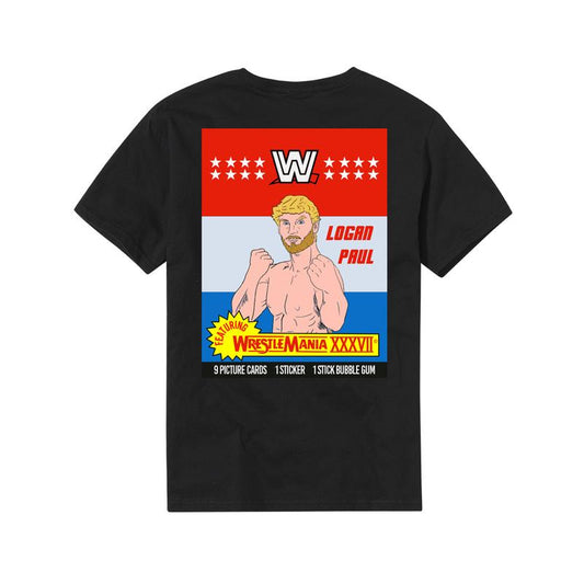 Logan Paul WrestleMania 37 Youth T-Shirt Pwcatalog