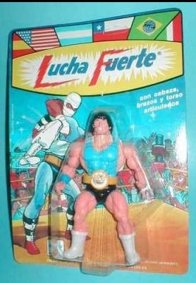 Plastirama Lucha Fuerte Ruben Puecelle, El Ancho Action & Toy Figures PWcatalog
