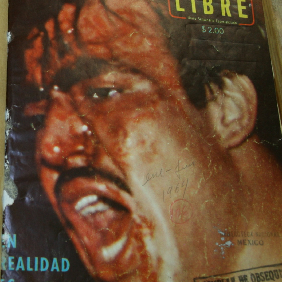 Lucha Libre Volume 2 Magazine PWcatalog