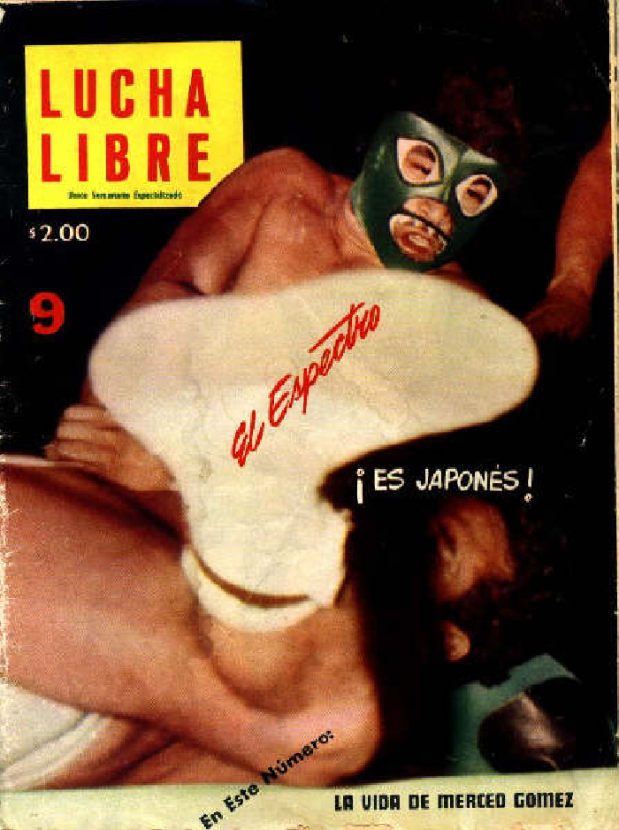 Lucha Libre Volume 9