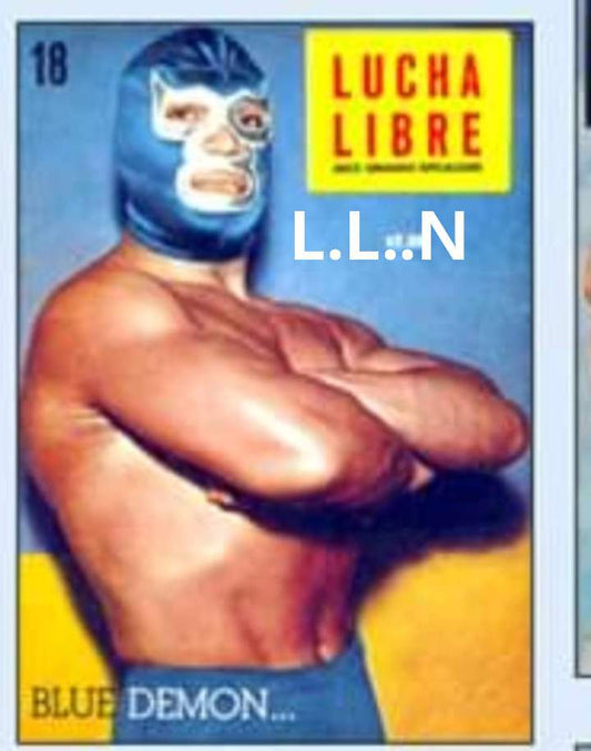 Lucha Libre Volume 18
