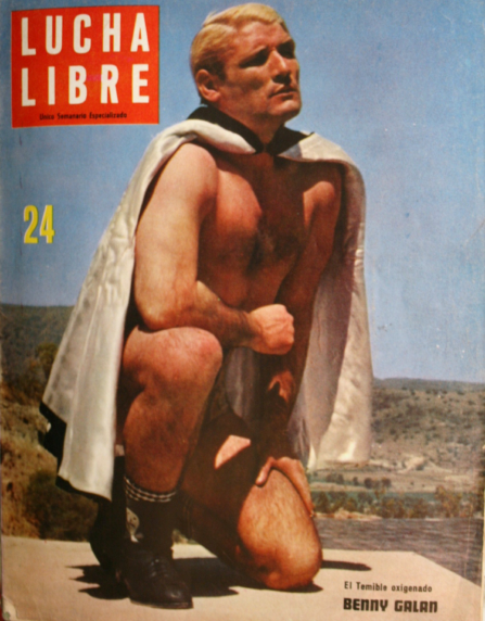 Lucha Libre Volume 24 Magazine PWcatalog