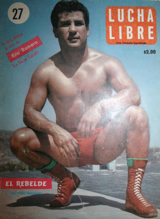 Lucha Libre Volume 27