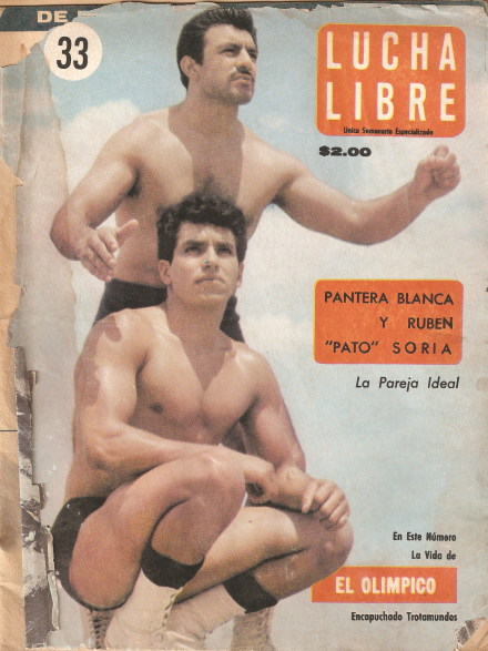 Lucha Libre Volume 33