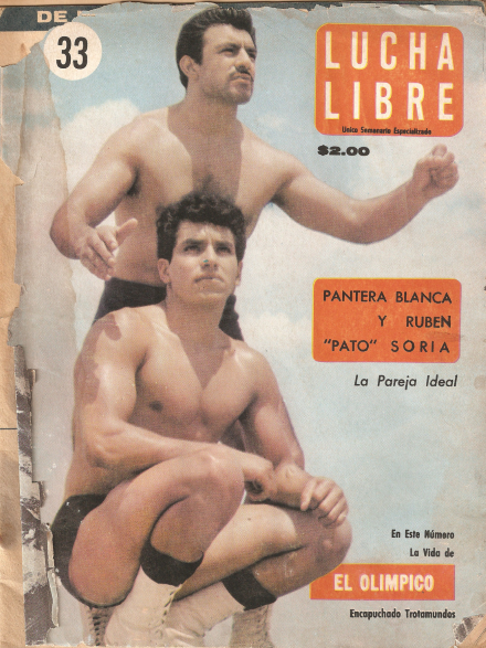 Lucha Libre Volume 33 Magazine PWcatalog
