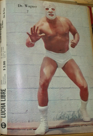 Lucha Libre Volume 49 Magazine PWcatalog