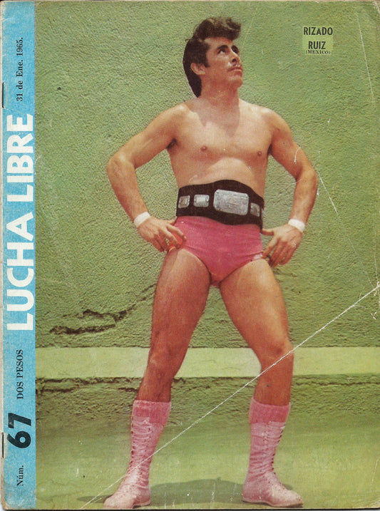 Lucha Libre Volume 67