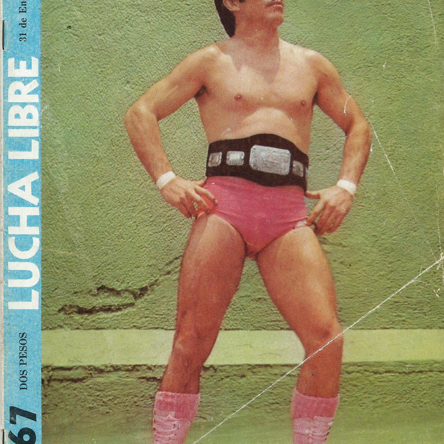 Lucha Libre Volume 67 Magazine PWcatalog