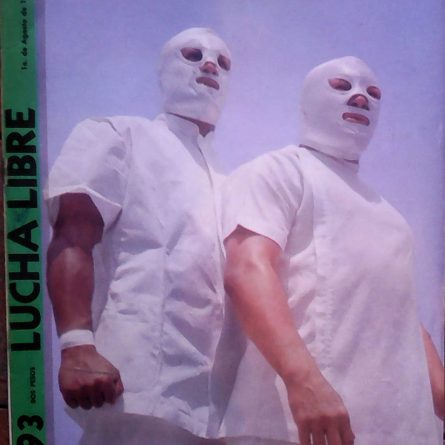 Lucha Libre Volume 93 Magazine PWcatalog