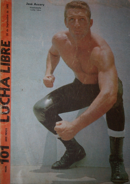 Lucha Libre Volume 101