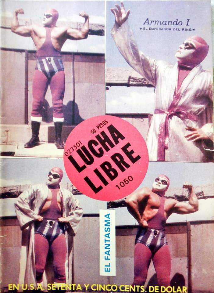 Lucha Libre Volume 1050