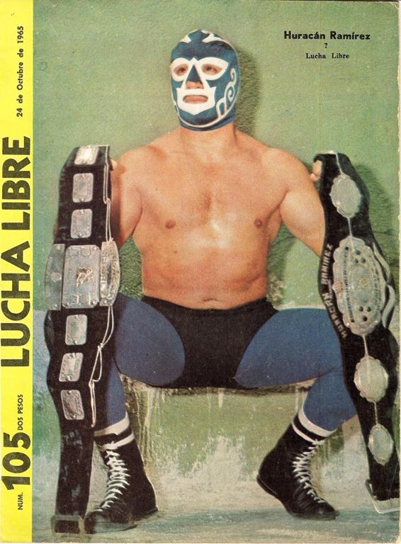 Lucha Libre Volume 105 Magazine PWcatalog